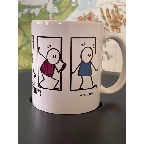 KRUS - HOW TO FIT IN?? 10 kr. pr. solgt krus til JULEMRKEFONDEN