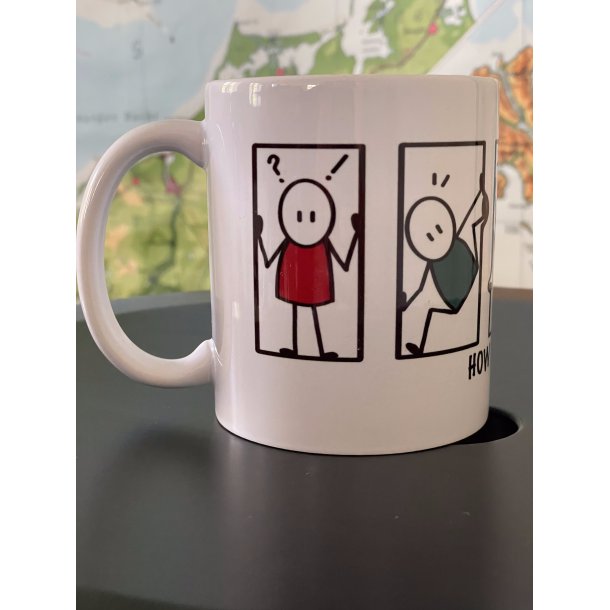 KRUS - HOW TO FIT IN?? 10 kr. pr. solgt krus til JULEMRKEFONDEN