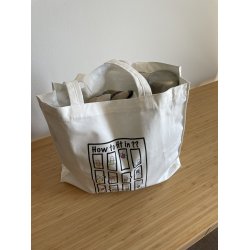 Mulepose - HOW TO FIT IN?? - mellem. RESTSALG