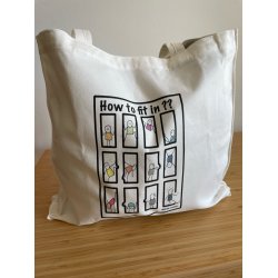 Mulepose - HOW TO FIT IN?? - mellem. RESTSALG