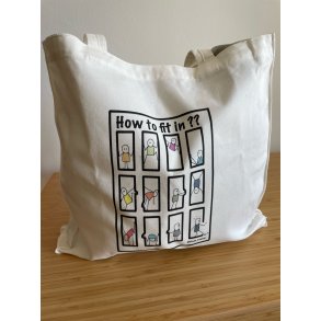 Mulepose - HOW TO FIT IN?? - mellem. RESTSALG