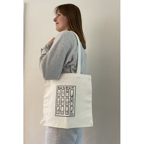 Mulepose - HOW TO FIT IN?? - mellem. RESTSALG