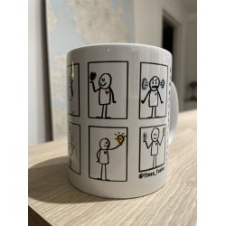 KRUS - HOW ARE YOU TODAY? 10 kr. pr. solgt krus til JULEMRKEFONDEN 