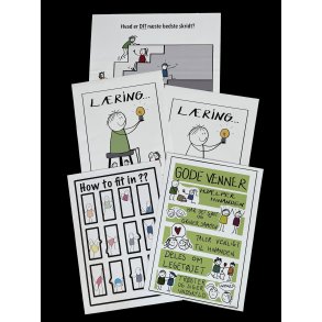 PLAKATER - BLAND SELV A3-PRINT