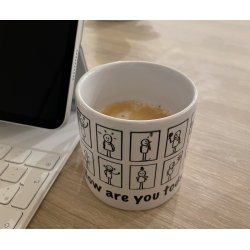 KRUS - HOW ARE YOU TODAY? 10 kr. pr. solgt krus til JULEMRKEFONDEN 