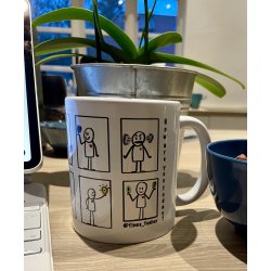 KRUS - HOW ARE YOU TODAY? 10 kr. pr. solgt krus til JULEMRKEFONDEN 