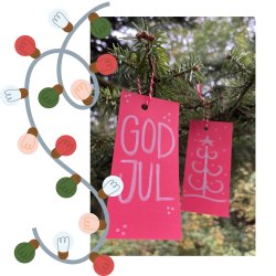 TIL- OG FRAKORT - UNIKKE OG HNDTEGNEDE - ASSORTEREDE